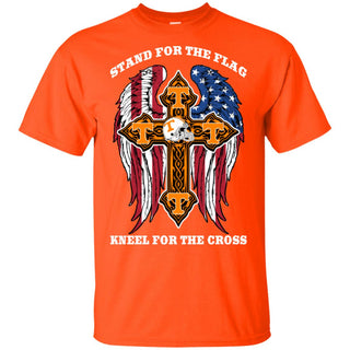 Stand For The Flag Kneel For The Cross Tennessee Volunteers Tshirt