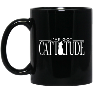 Cattitude Mugs