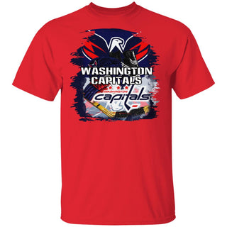 Special Edition Washington Capitals Home Field Advantage T Shirt
