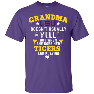 Cool But Different When She Does Her LSU Tigers Are Playing Tshirt