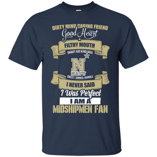 I Am A Navy Midshipmen Fan Tshirt For Lovers