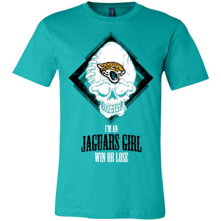 Jacksonville Jaguars Girl Win Or Lose Tee Shirt Gift