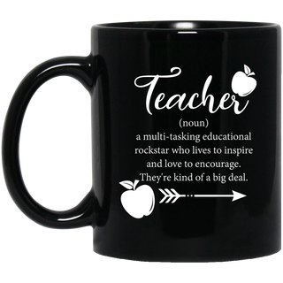 Teacher Funny Definition Mugs