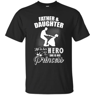 Nice Daddy Tee Shirt Father And Daughter is an awesome gift for you