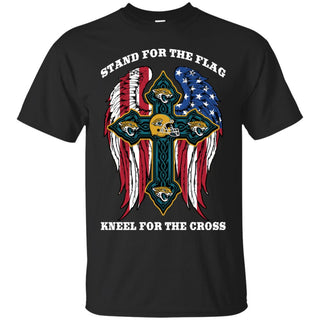 Stand For The Flag Kneel For The Cross Jacksonville Jaguars Tshirt