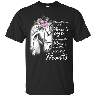 The Softness Of A Horse's Eye Horse T Shirts