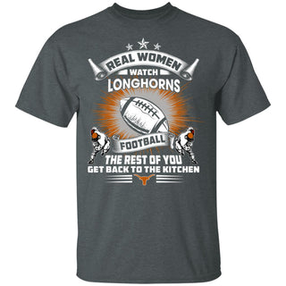 Real Women Watch Texas Longhorns Gift T Shirt
