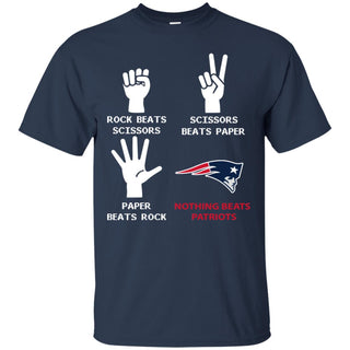 Nothing Beats New England Patriots Tshirt For Fan