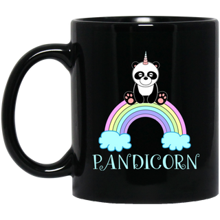 Interesting Black Pandicorn Mugs Suchlike Collections