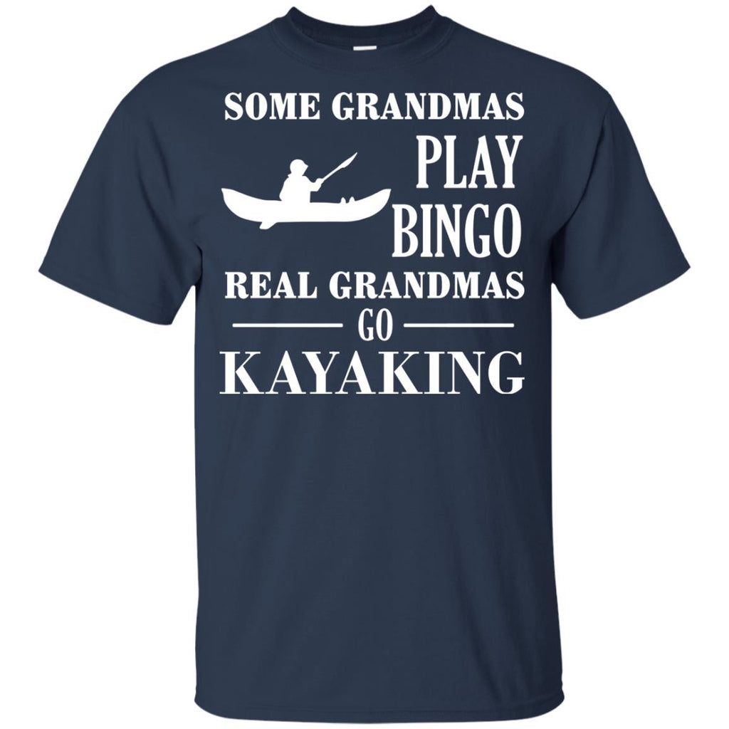 Black Some Grandmas Play Bingo Real Grandmas shirt