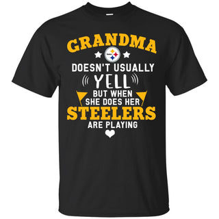 Cool But Different When She Does Her Pittsburgh Steelers Are Playing T Shirts