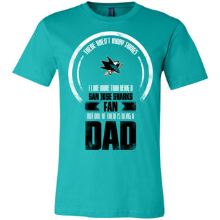 I Love More Than Being San Jose Sharks Fan Tshirt For Lover