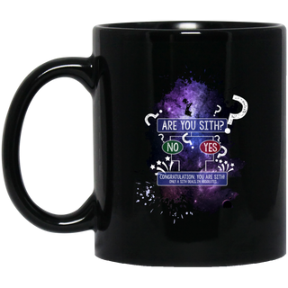 More Flowcharts, Less Clarity - Are You A Sith Mugs