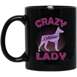 Crazy Doberman Lady