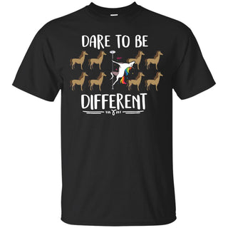 Nice Unicorn T-Shirt Unicorn Dare To Be Different is best gift