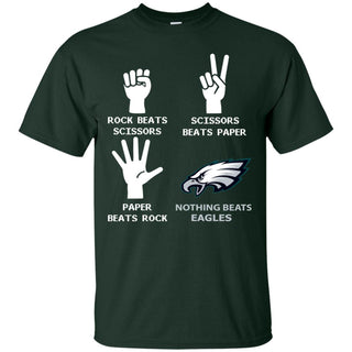 Nothing Beats Philadelphia Eagles Tshirt For Fan