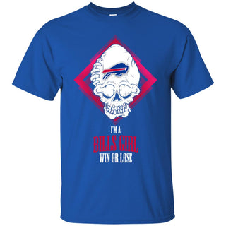 Buffalo Bills Girl Win Or Lose Tee Shirt Gift