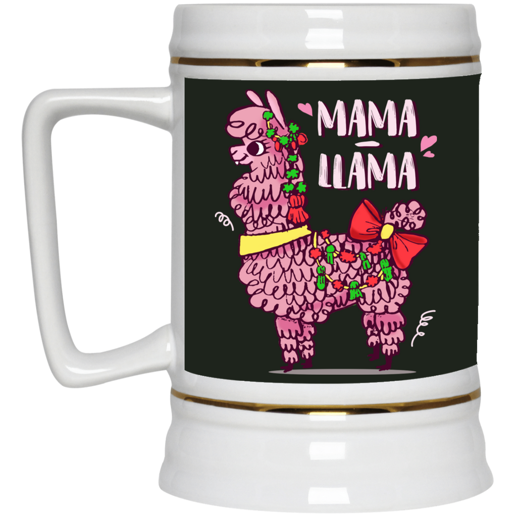 Cool Llama Mama Sweet Love Mugs