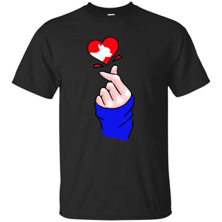 Heart Shape Chihuahua T Shirts