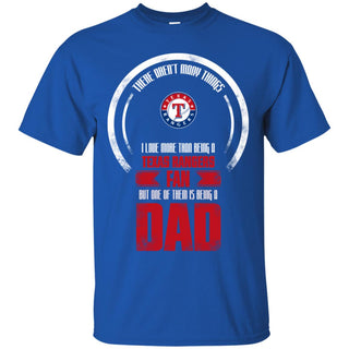 I Love More Than Being Texas Rangers Fan Tshirt For Lovers