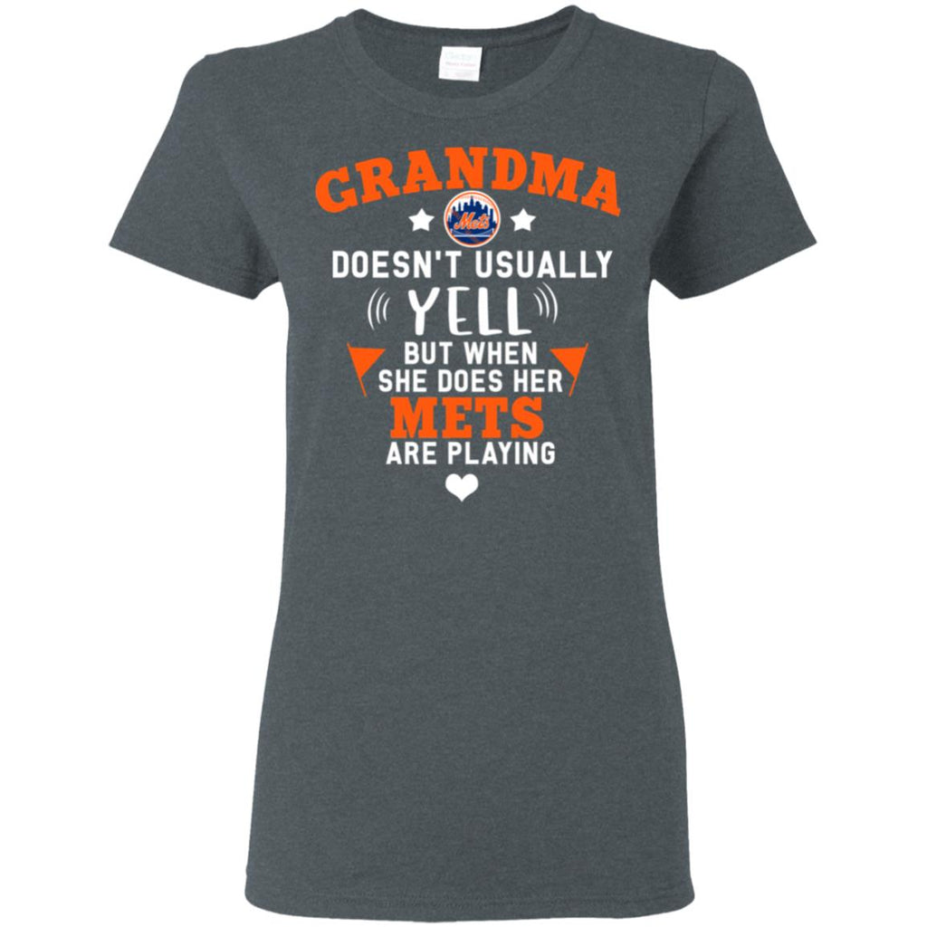 Cool But Different When She Does Her New York Mets Are Playing T Shirts