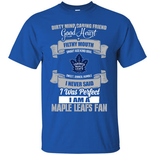 I Am A Toronto Maple Leafs Fan Tshirt For Lovers