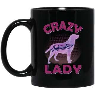 Crazy Labrador Lady