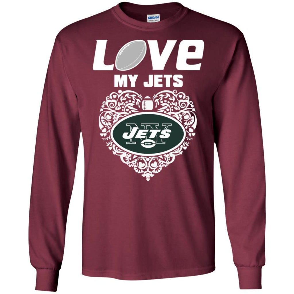 I Love My Teams New York Jets T Shirt