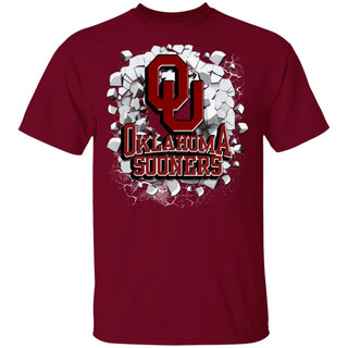 Amazing Earthquake Art Oklahoma Sooners T Shirt