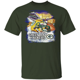 Special Edition Green Bay Packers Home Field Advantage T Shirt
