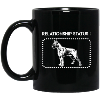 Relationship Status - Boxer Mugs