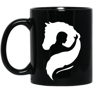 Hugging Horse Mugs