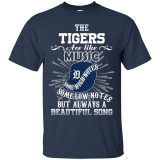 The Detroit Tigers Are Like Music Tshirt For Fan
