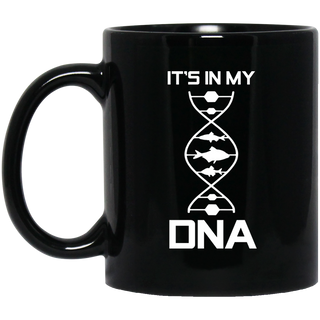 It's In My Fishing DNA Mugs