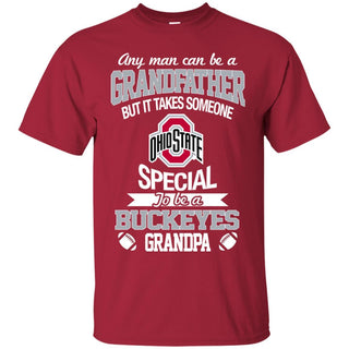 It Takes Someone Special To Be An Ohio State Buckeyes Grandpa Tshirt