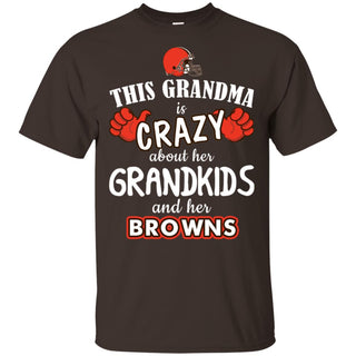 This Grandma Is Crazy About Her Grandkids And Her Cleveland Browns Tshirt