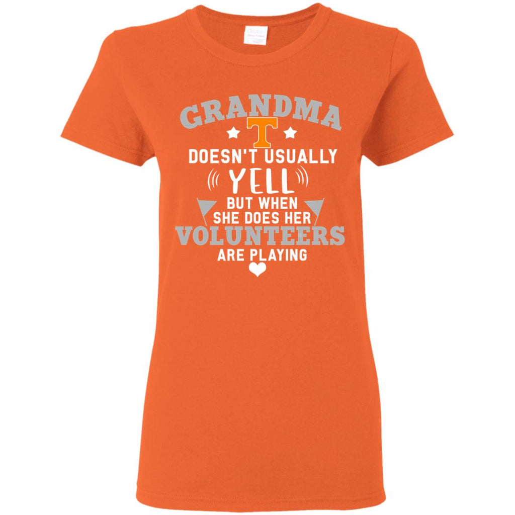 Cool But Different When She Does Her Tennessee Volunteers Are Playing Tshirt