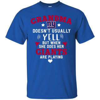 Cool But Different When She Does Her New York Giants Are Playing T Shirts