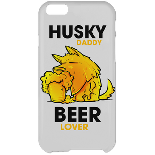 Husky Daddy Beer Lover Phone Cases