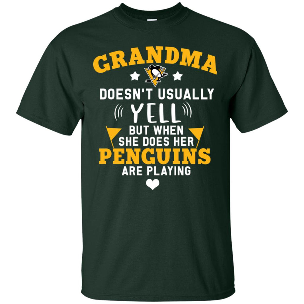 Cool But Different When She Does Her Pittsburgh Penguins Are Playing T Shirts