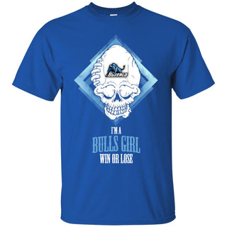 Buffalo Bulls Girl Win Or Lose Tee Shirt Gift