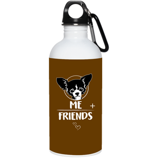 Chihuahua Friends Water Bottles
