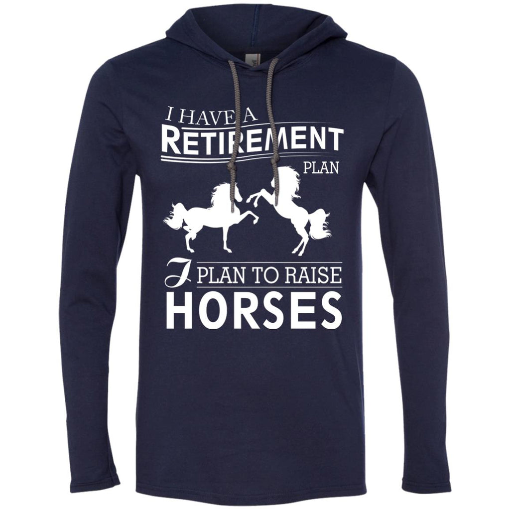 I Plan To Raise Horses T Shirts