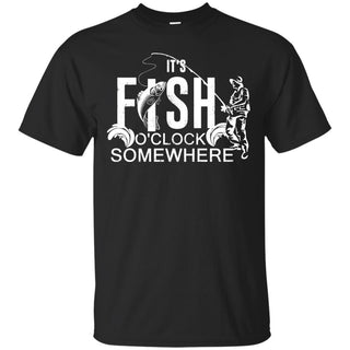 It's Fish O'clock Men T Shirts