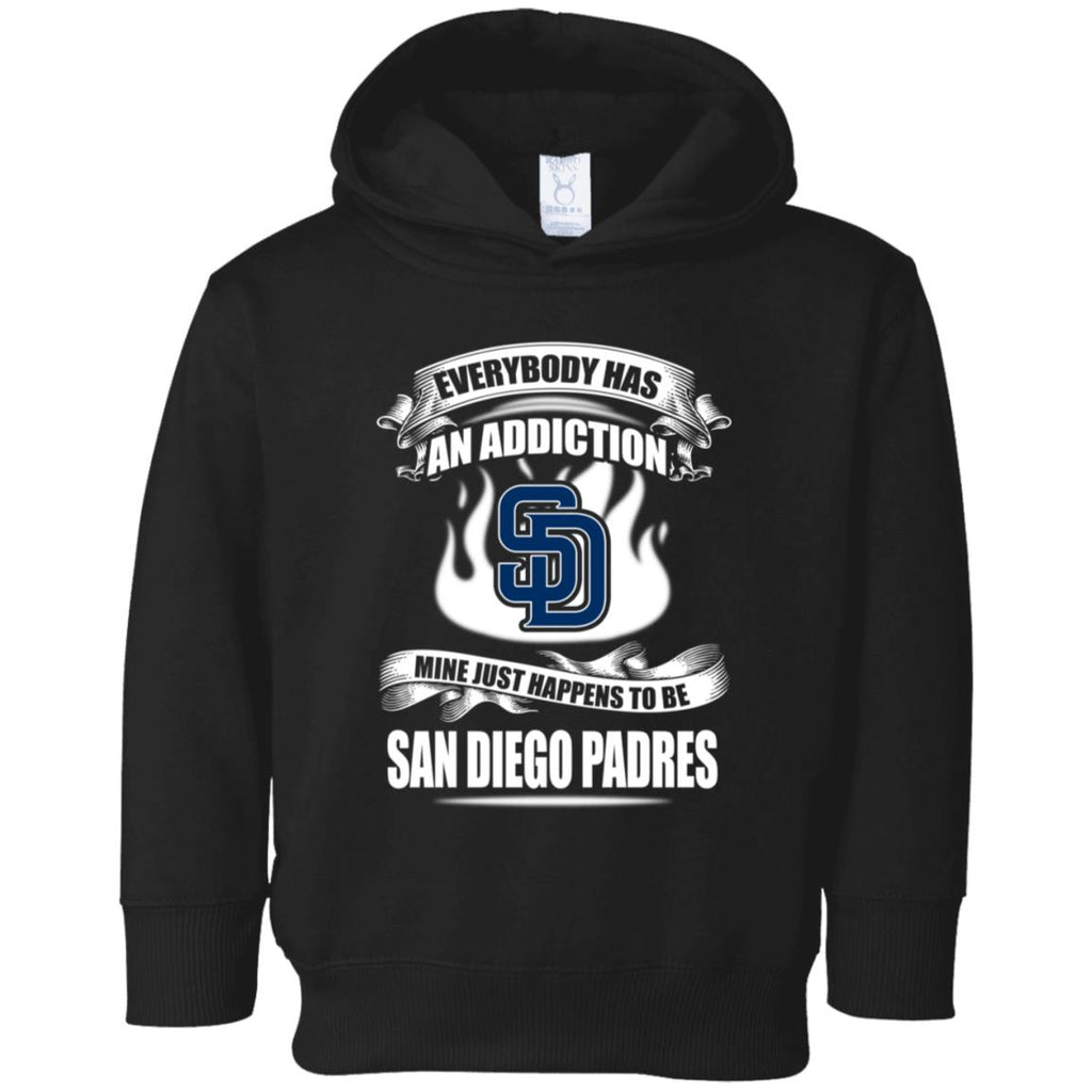 Has An Addiction Mine Just Happens To Be San Diego Padres Tshirt