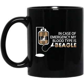 Nice Beagle Mugs - My Blood Type Is Beagle, is an awesome gift