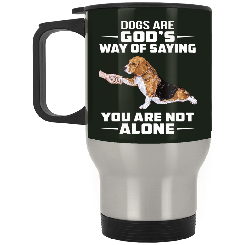 Dogs Are God's Way Of Saying Beagle Mugs