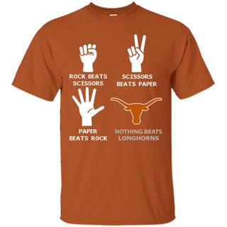 Nothing Beats Texas Longhorns Tshirt For Fan
