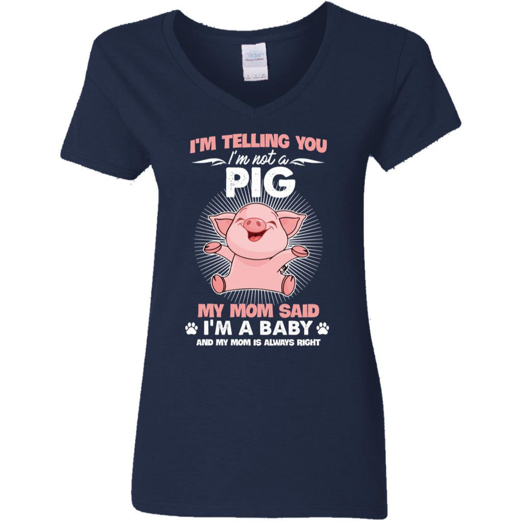 I Am Not A Pig, I Am A Baby T Shirt