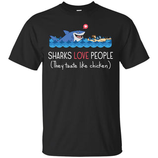 Nice Shark Tee Shirt Shark Love People is a cool gift for friends